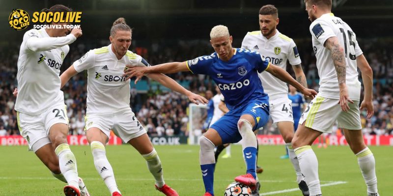 Phong độ và bối cảnh trận đấu Leeds United vs Everton