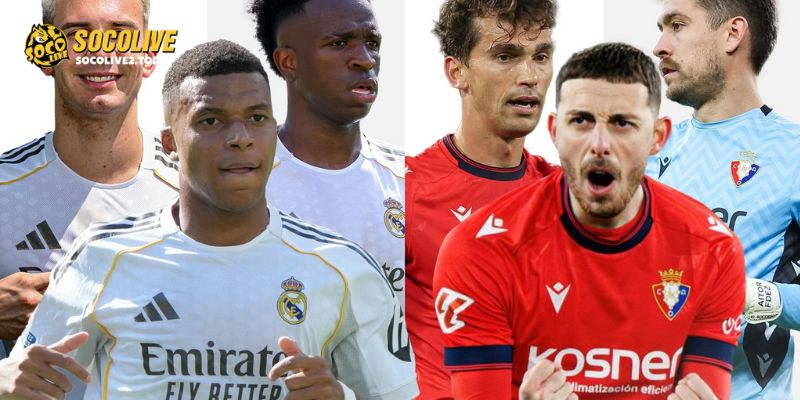 Bối cảnh và phong độ trước trận Real Madrid vs Osasuna
